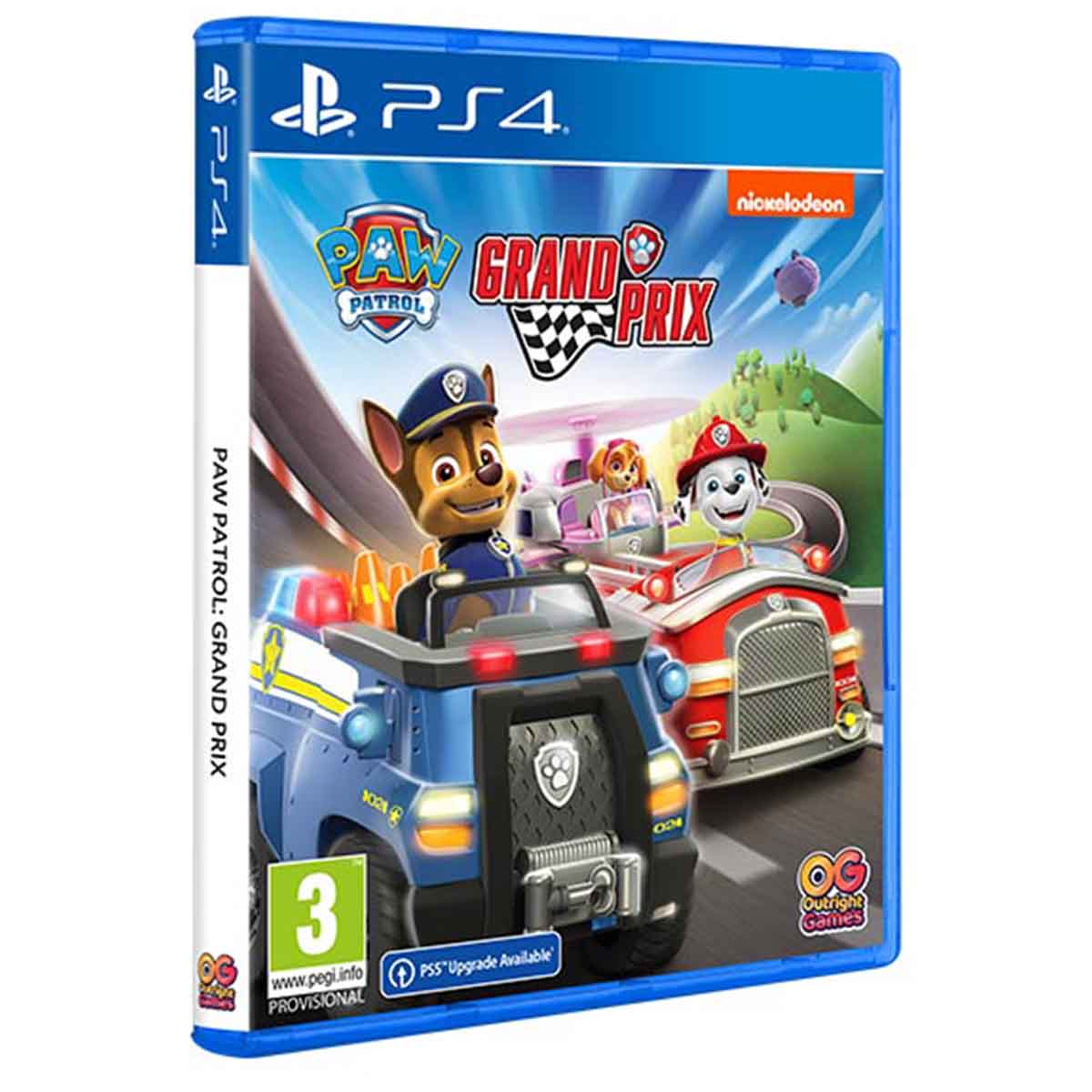 Image of PAW Patrol: Grand Prix - PlayStation 4