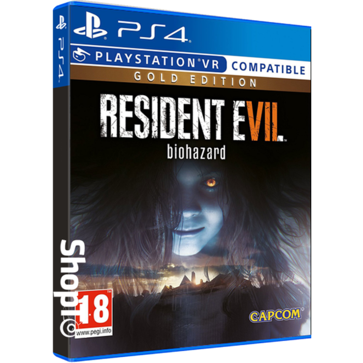 Photos - Game Capcom Resident Evil 7 Gold - PlayStation 4 