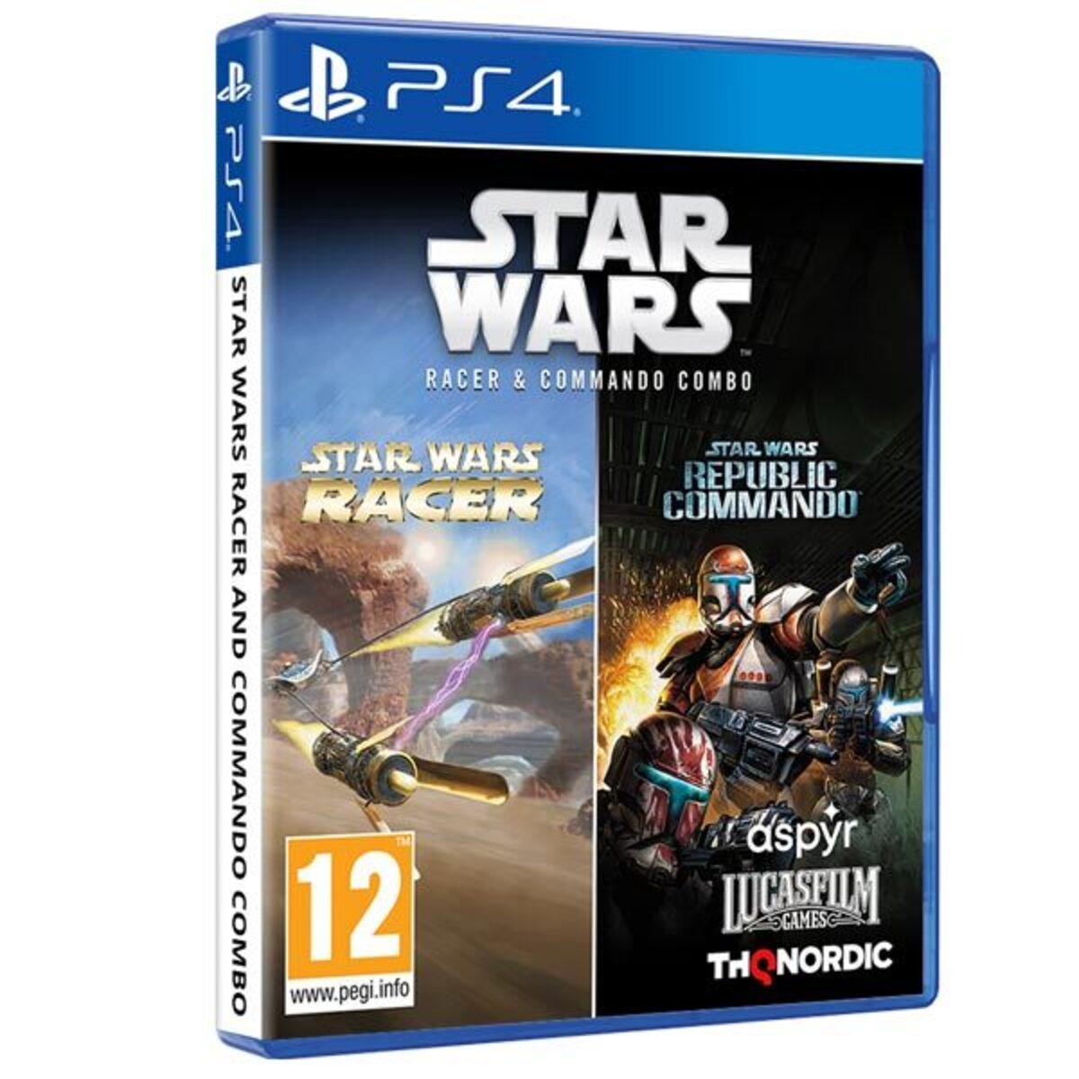 Star Wars Racer and Commando Combo - PlayStation 4
