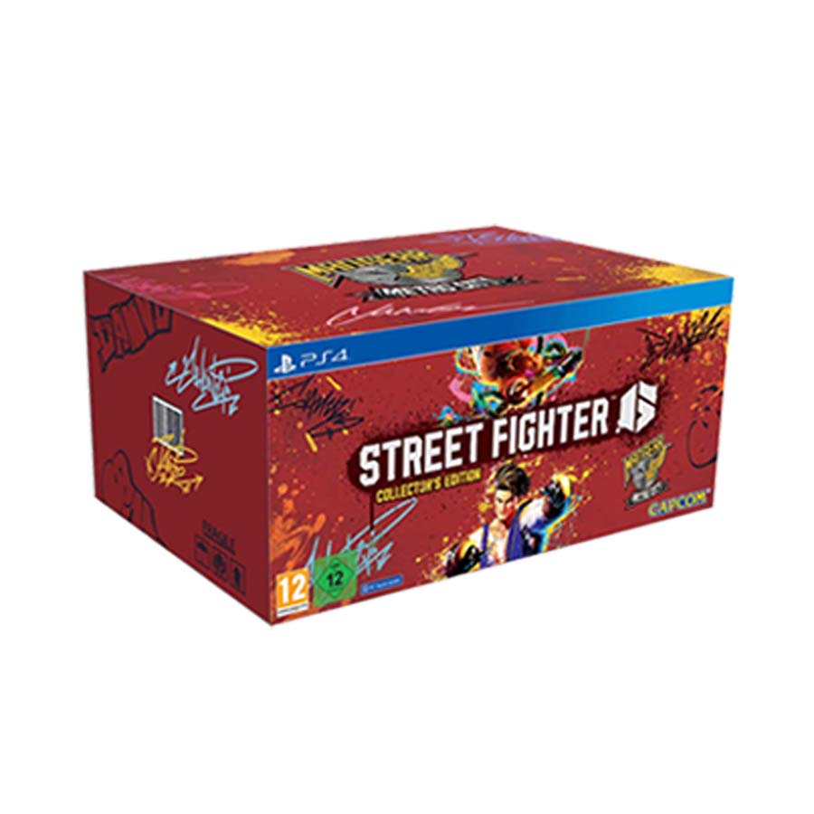 Image of Street Fighter 6 - Collector's Edition - PlayStation 4