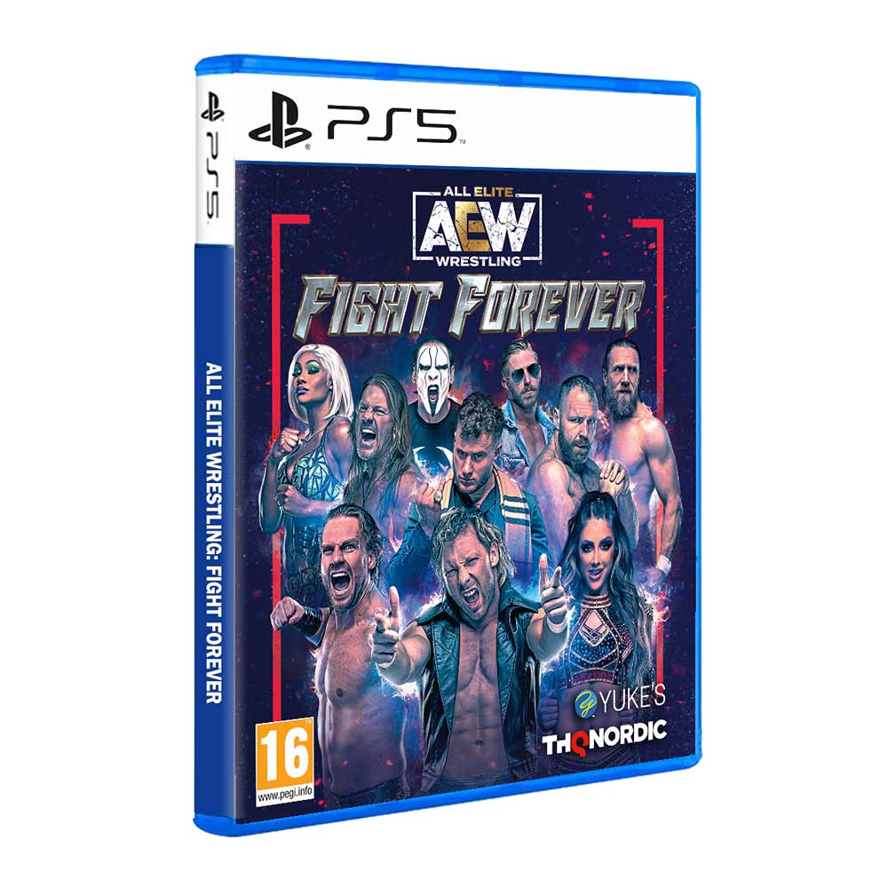 Buy AEW: Fight Forever - PlayStation 5 PS5 - ShopTo.net