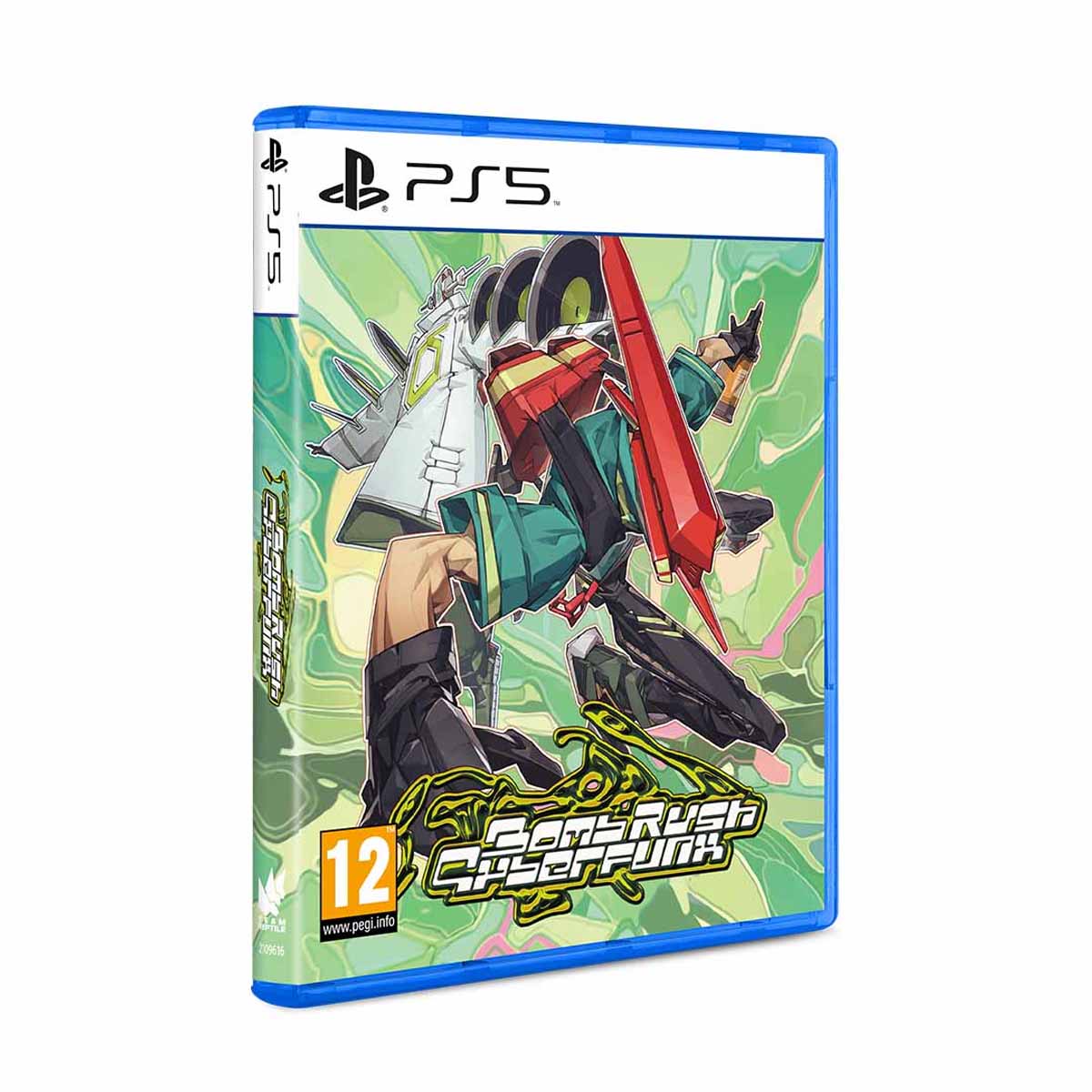 Image of Bomb Rush Cyberfunk- PlayStation 5