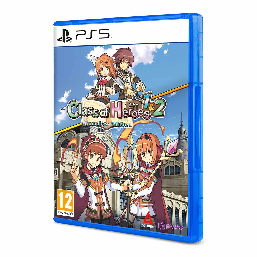 Image of Class of Heroes 1 & 2 Complete Edition - PlayStation 5