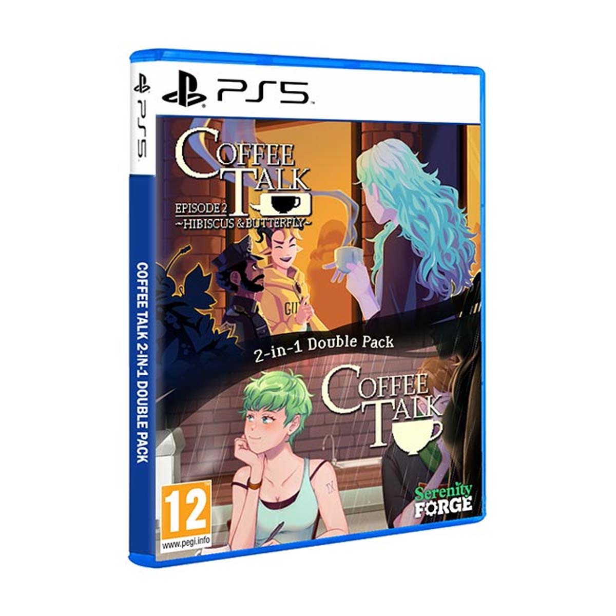 Image of Coffee Talk 2-in-1 Double Pack - PlayStation 5