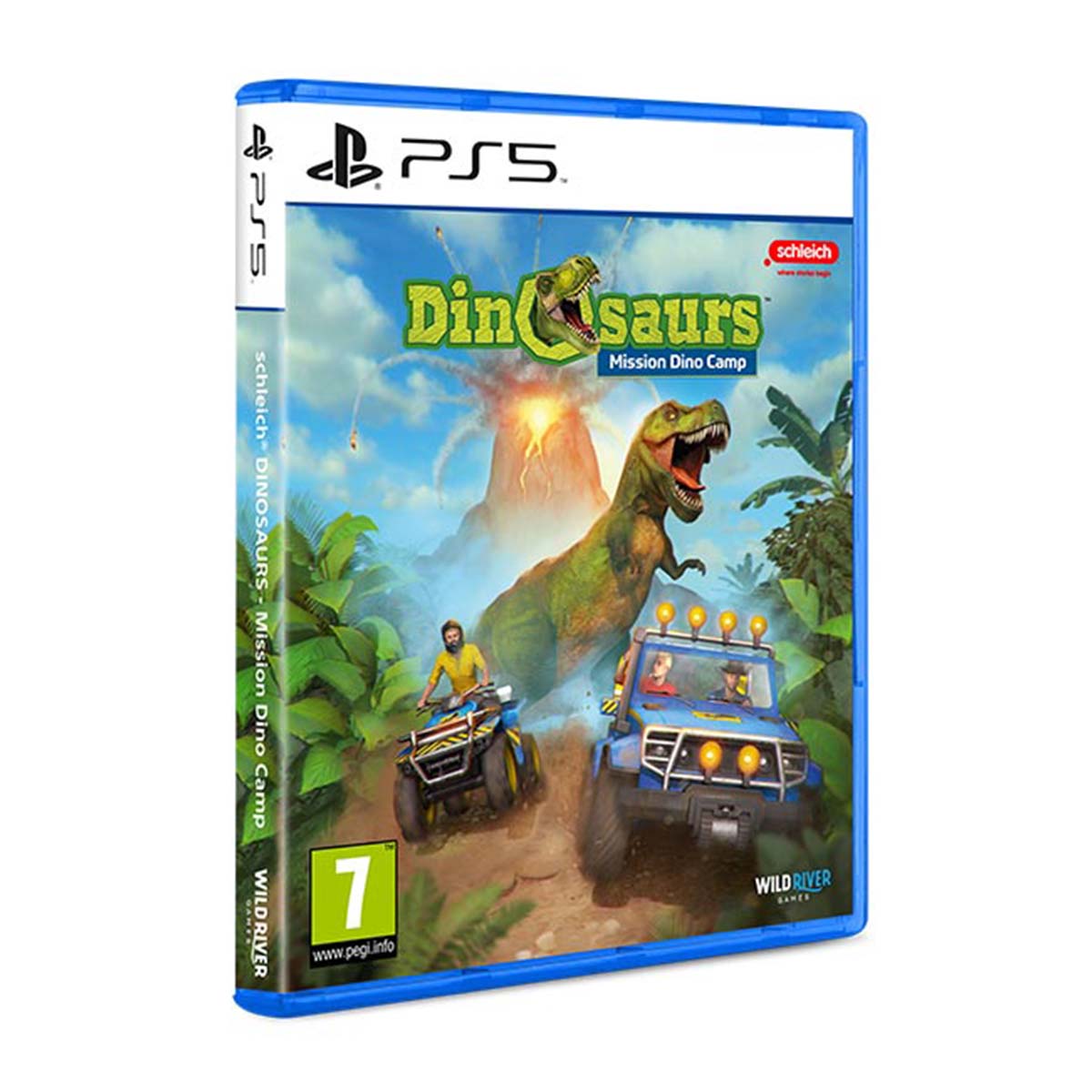 Image of Dinosaurs: Mission Dino Camp - PlayStation 5
