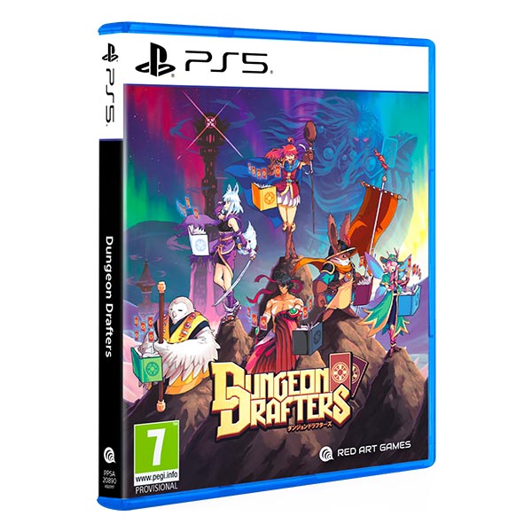 Image of Dungeon Drafters - PlayStation 5 + Double-Sided Poster
