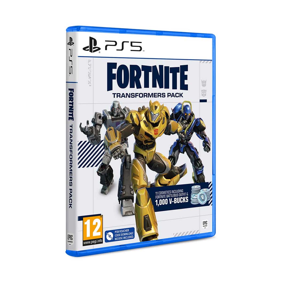 Fortnite Transformers Pack + 1000 V-Bucks Nintendo Switch DLC Code  Activation and Gameplay 