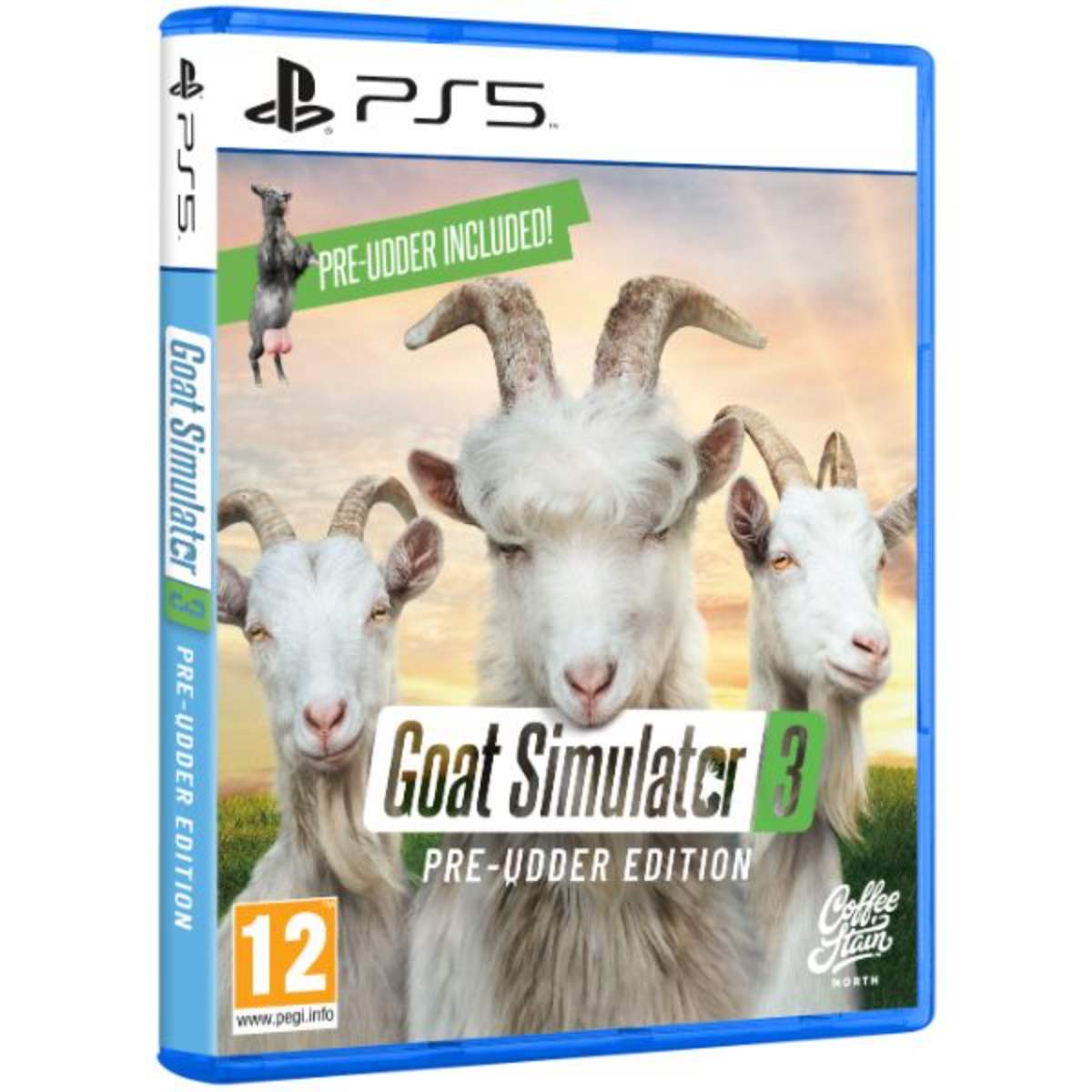 Image of Goat Simulator 3 Pre-Udder Edition - PlayStation 5