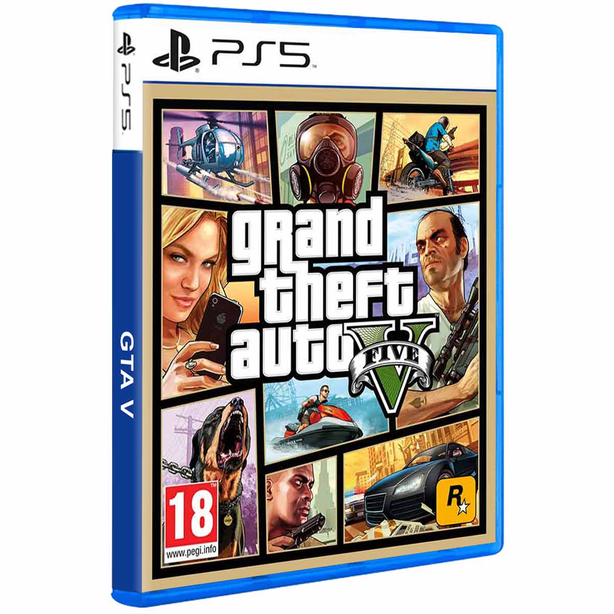 GTA V de PS5 custará R$ 53,73 na PS Store por 3 meses
