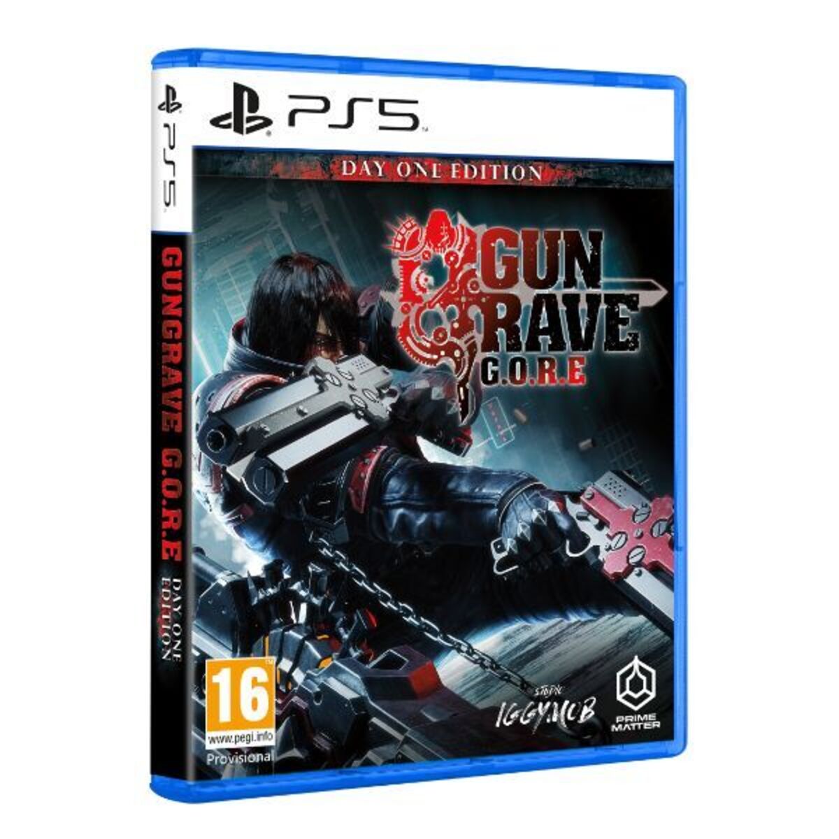 Image of Gungrave G.O.R.E - Day One Edition - PlayStation 5