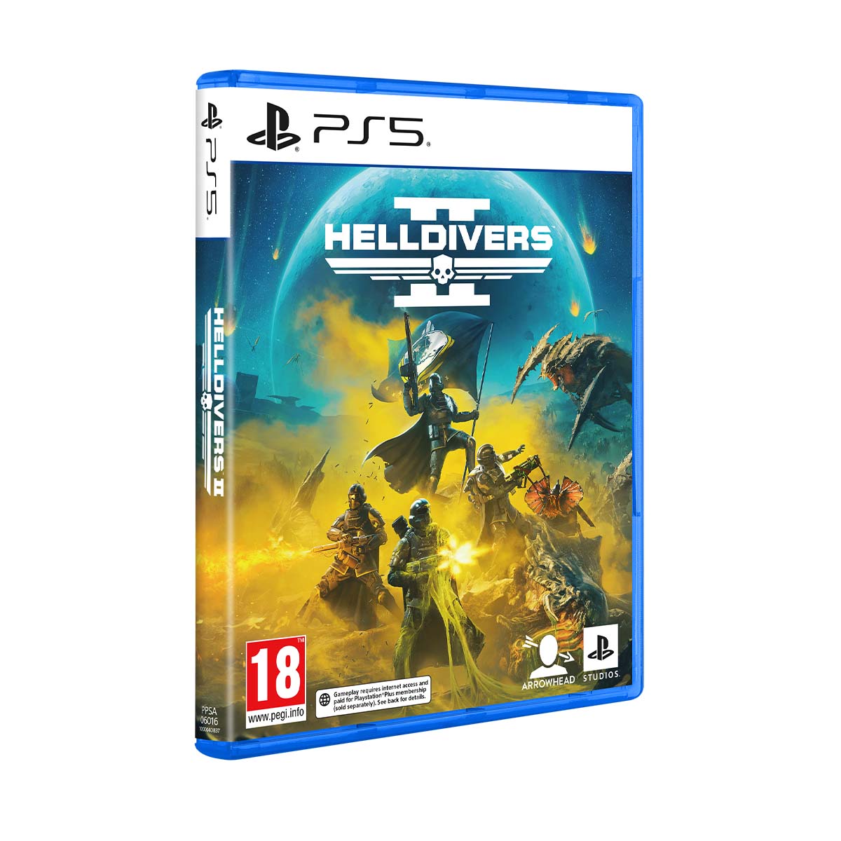 Image of Helldivers 2 - PlayStation 5 + Three Armor Sets