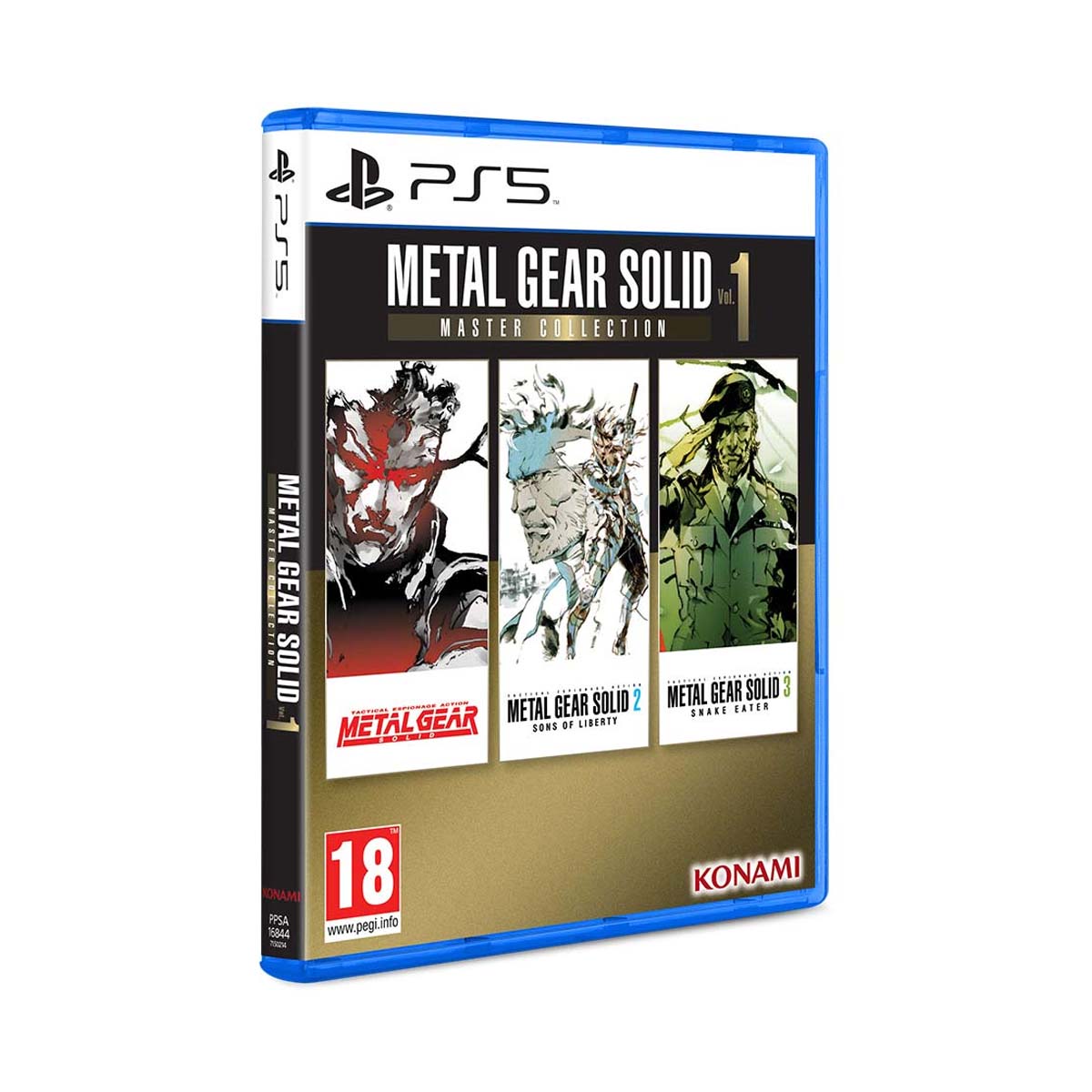 Image of Metal Gear Solid: Master Collection Vol. 1 - PlayStation 5