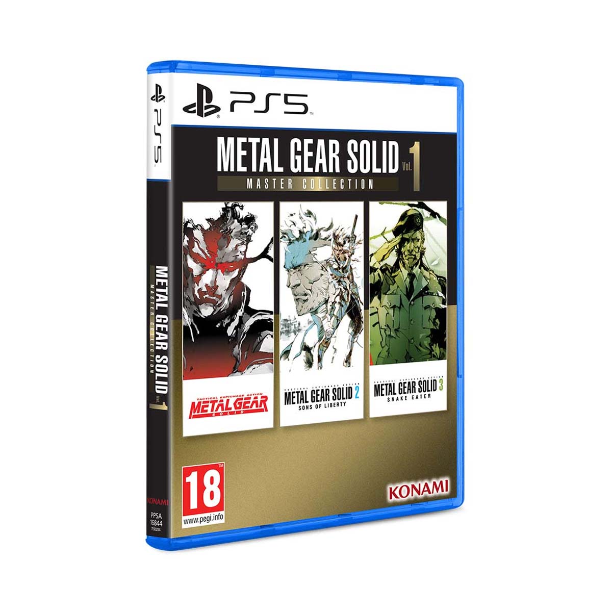 Metal Gear Solid Master Collection Vol. 1 Day One Edition (PS5