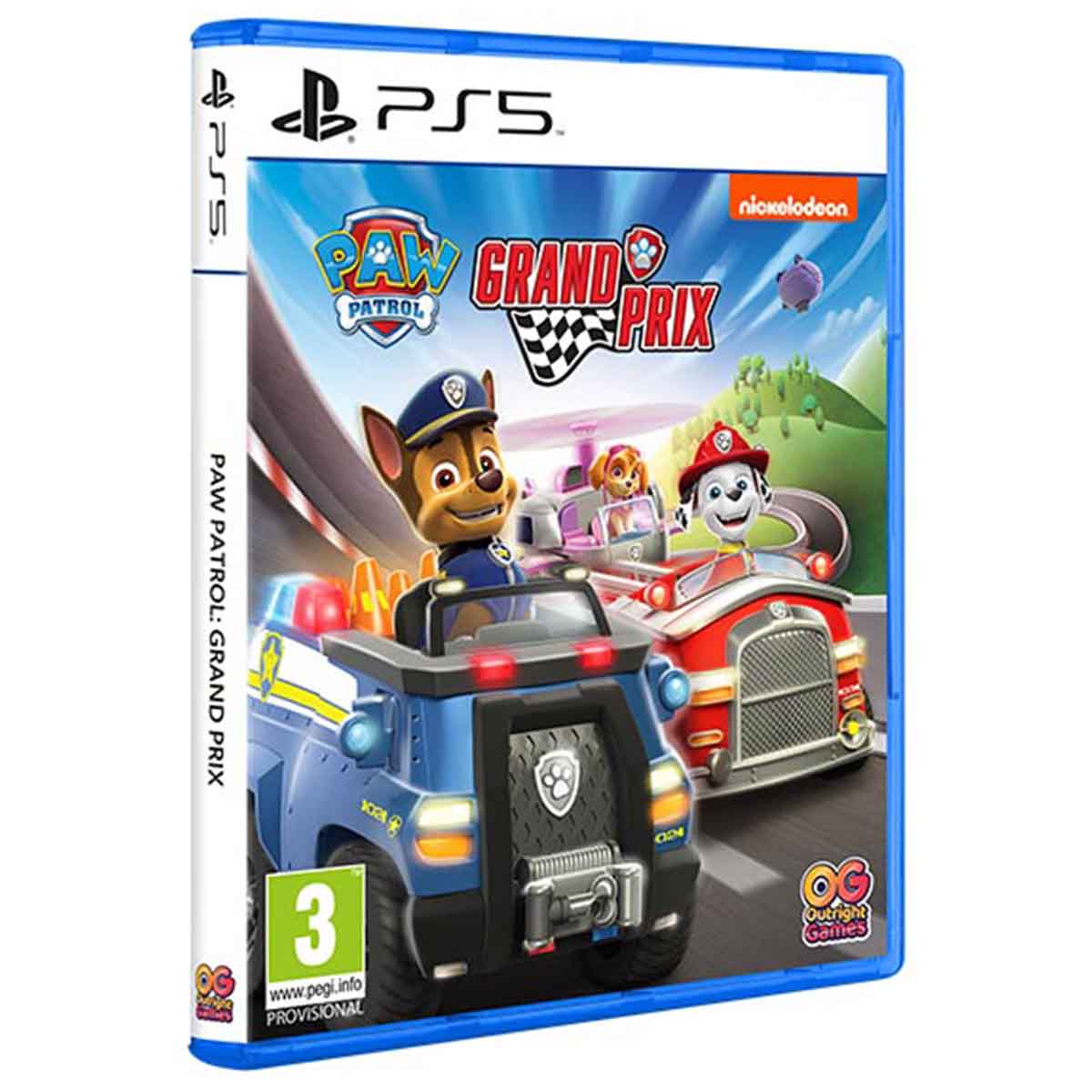 Image of PAW Patrol: Grand Prix - PlayStation 5