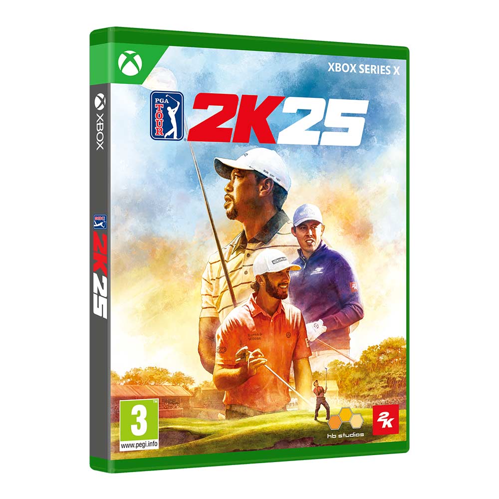 PGA 2K25 - Xbox + Extra Butter x adidas Pack