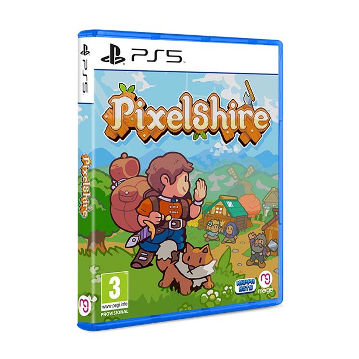 Image of Pixelshire - PlayStation 5