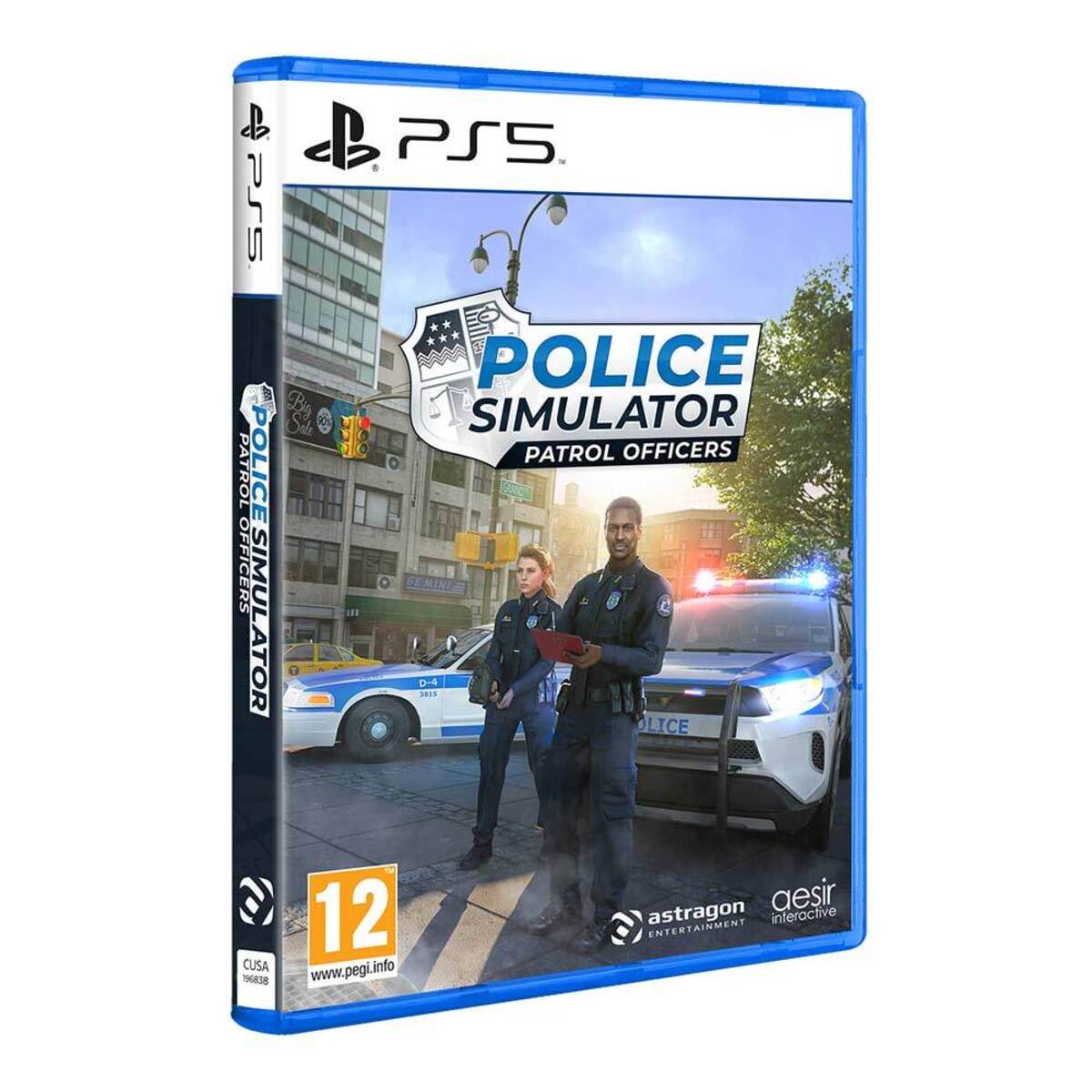 Photos - Game U&I Police Simulator: Patrol Officers - PlayStation 5