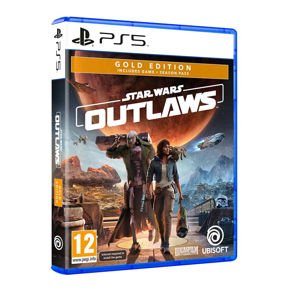 Image of Star Wars Outlaws - Gold Edition - PlayStation 5