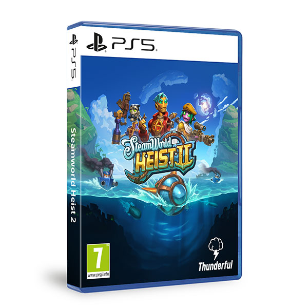 SteamWorld Heist II - PlayStation 5