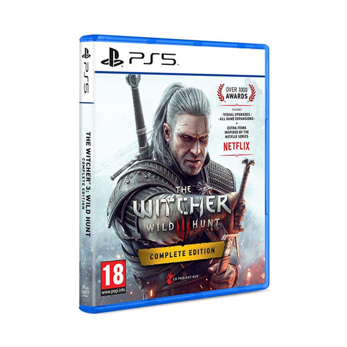 The Witcher 3 WILD HUNT - PS4 w/ Bonus Soundtrack disc Playstation 4,  Complete