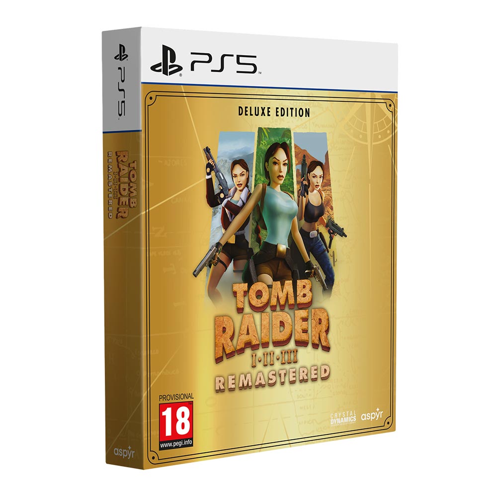 Tomb raider ps5 hotsell