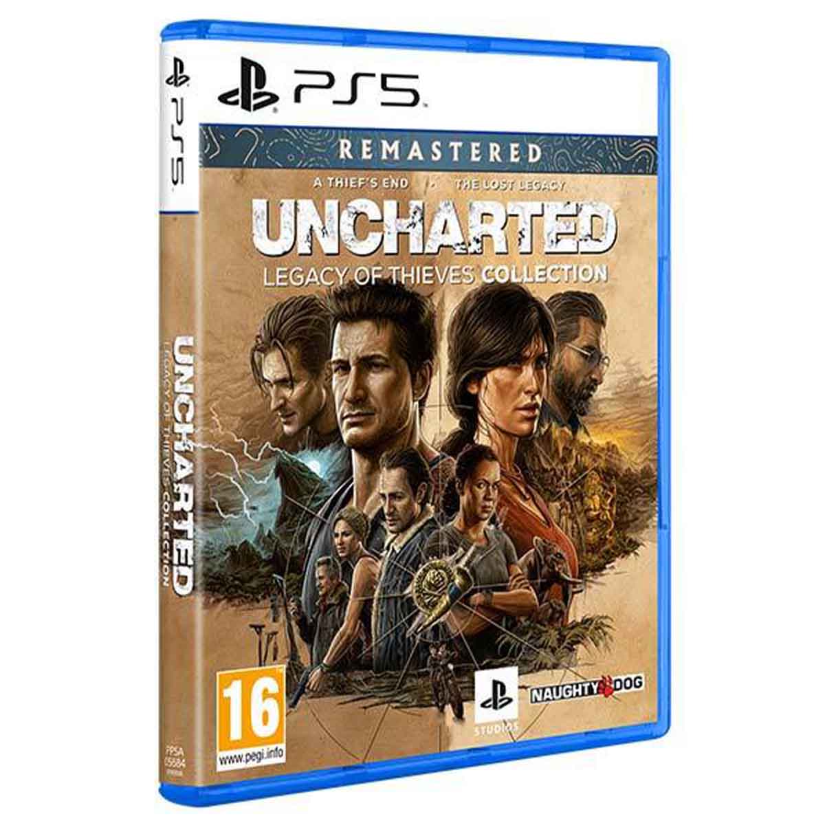 Image of Uncharted: Legacy of Thieves Collection - PlayStation 5