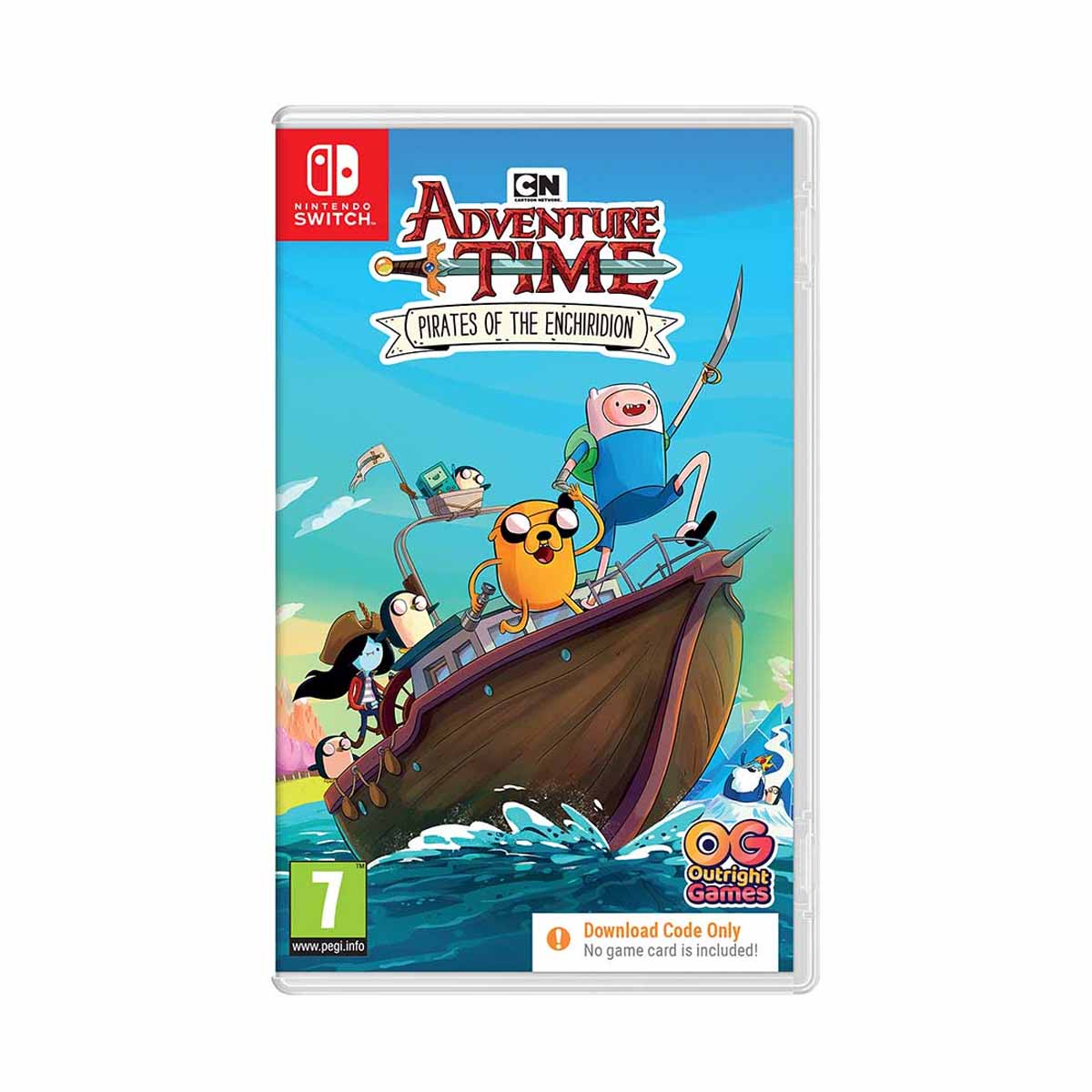 Image of Adventure Time Pirates of The Enchiridion CIB - Switch