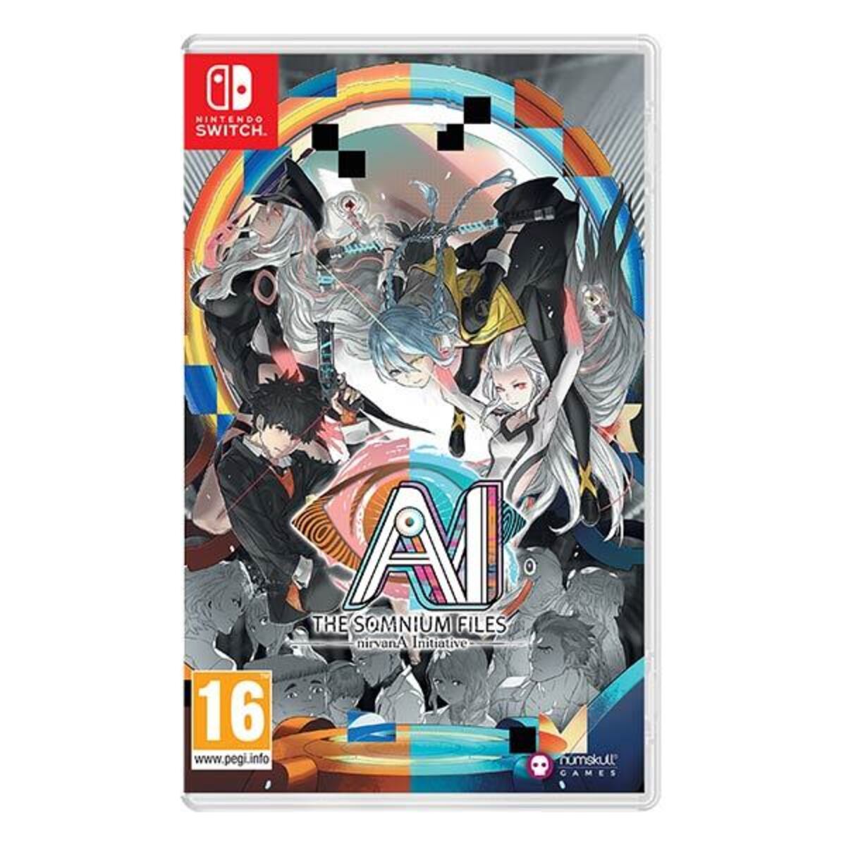 AI The Somnium Files: nirvana Initiative Standard Edition - Switch