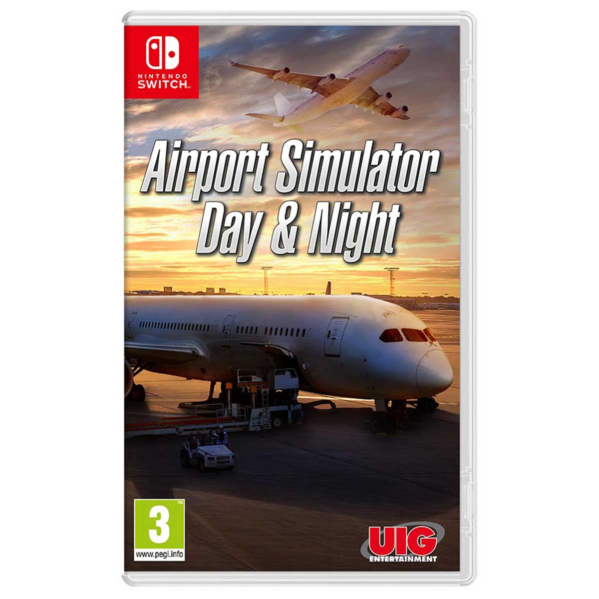 Image of Airport Simulator Day & Night - CODE IN BOX