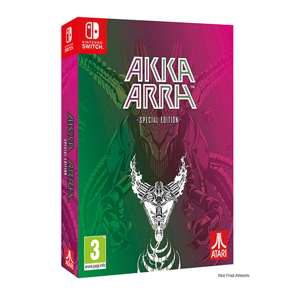 Akka Arrh Special Edition - Switch