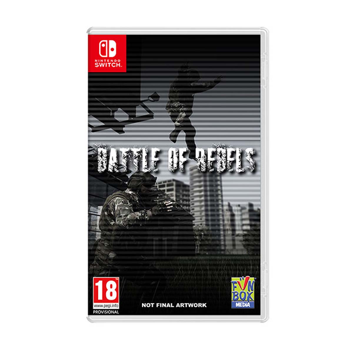 Image of Battle of Rebels - Switch