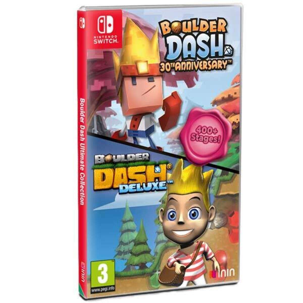 Boulder Dash Ultimate Collection - Switch
