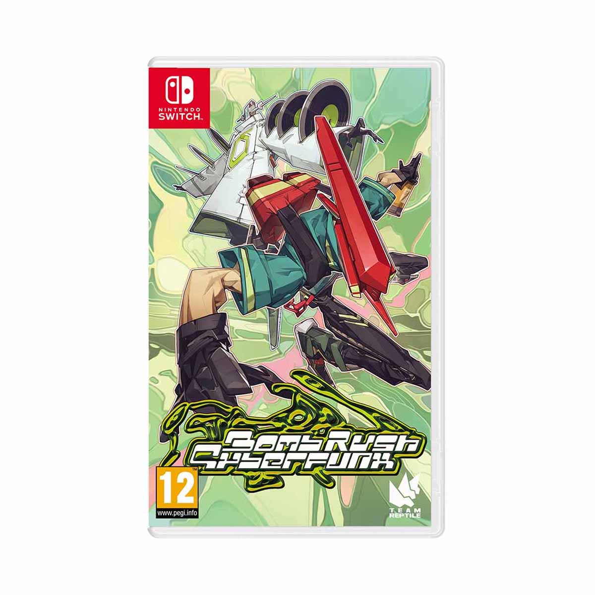 Image of Bomb Rush Cyberfunk - Switch