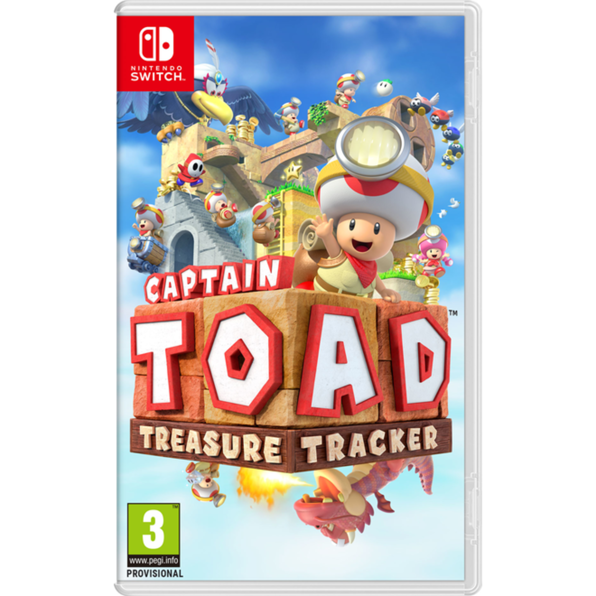 Image of Captain Toad's Treasure Tracker - Switch