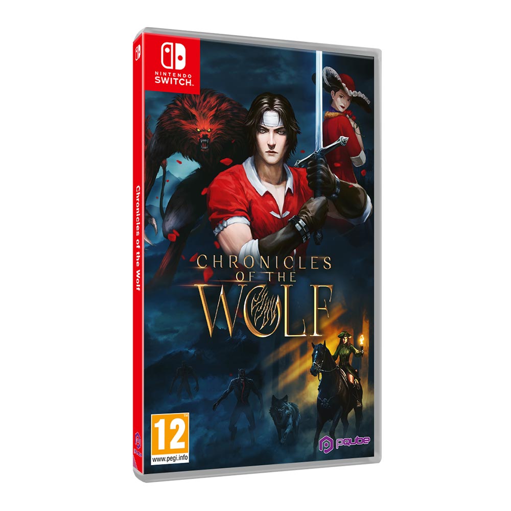 Nintendo Switch Chronicles of the Wolf switch Amazon.com: Chronicles of the Wolf - Nintendo Switch : Video