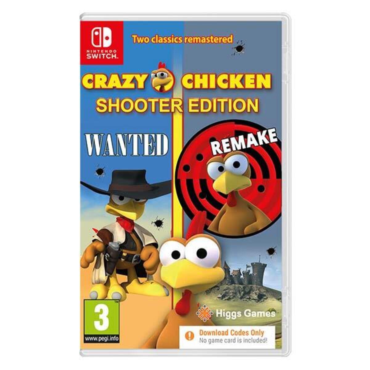 Image of Crazy Chicken Shooter Edition