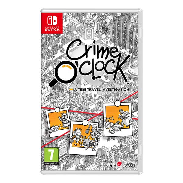Image of Crime OClock - Switch