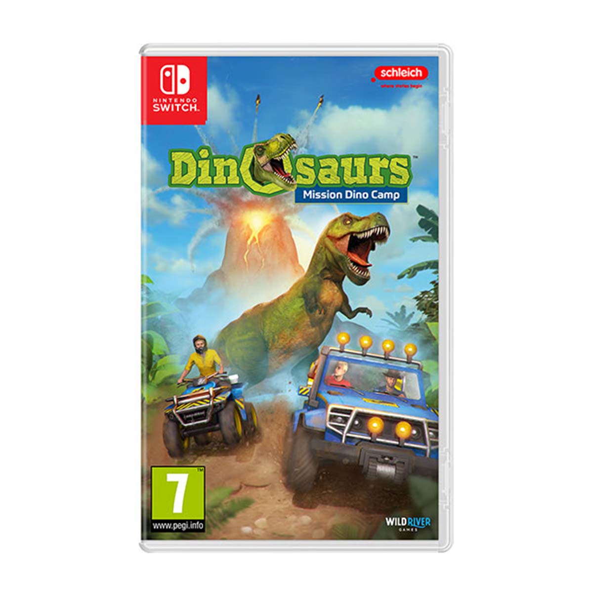Image of Dinosaurs: Mission Dino Camp - Switch