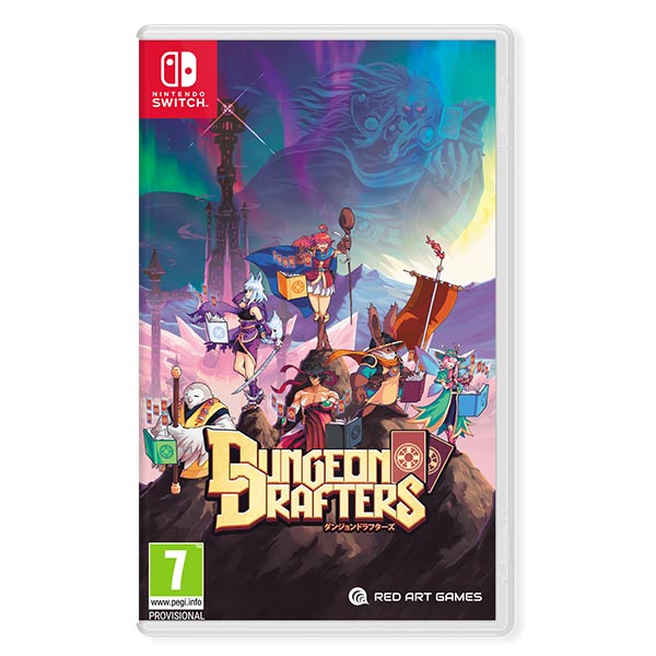 Image of Dungeon Drafters - Switch + Double-Sided Poster