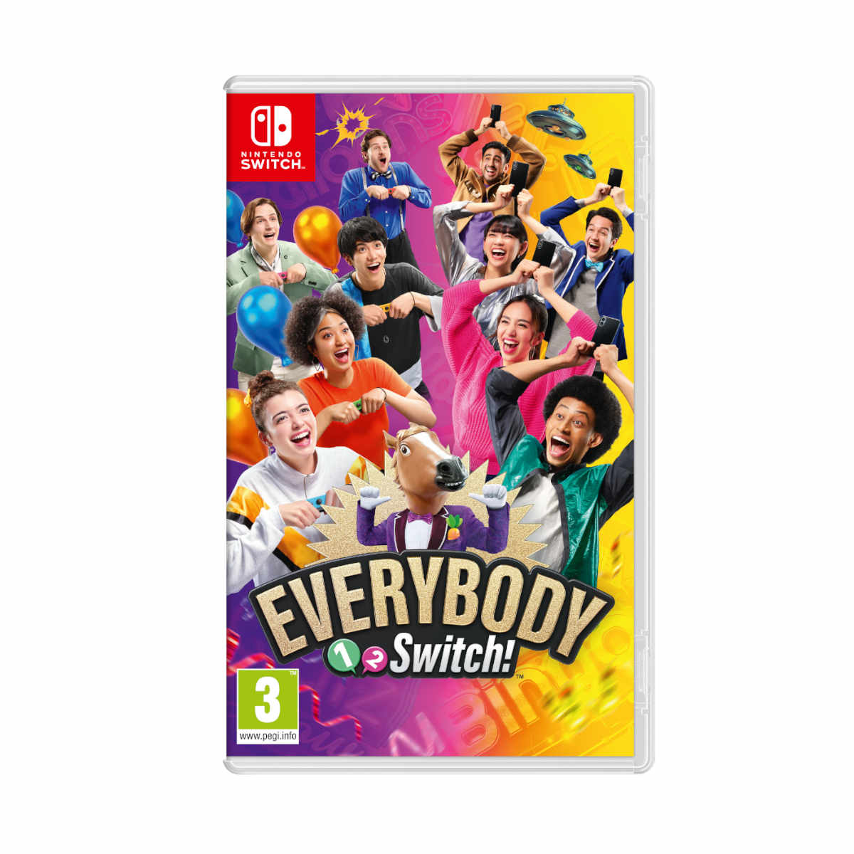 Image of Everybody 1-2 Switch! - Switch