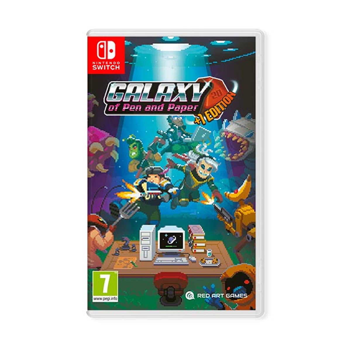 Image of Galaxy of Pen and Paper +1 Edition - Switch