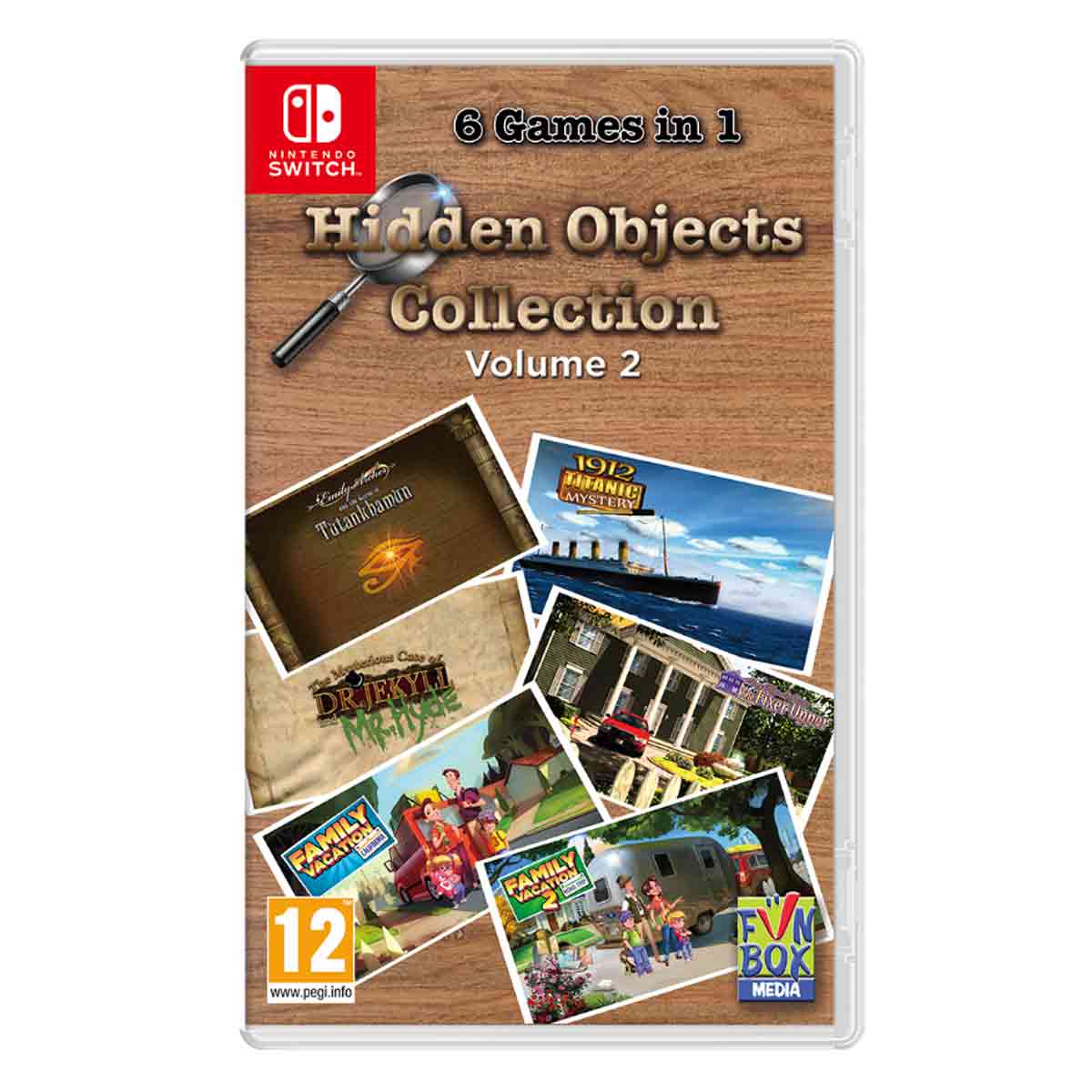 Photos - Game Funbox Media Hidden Objects Collection Volume 2 