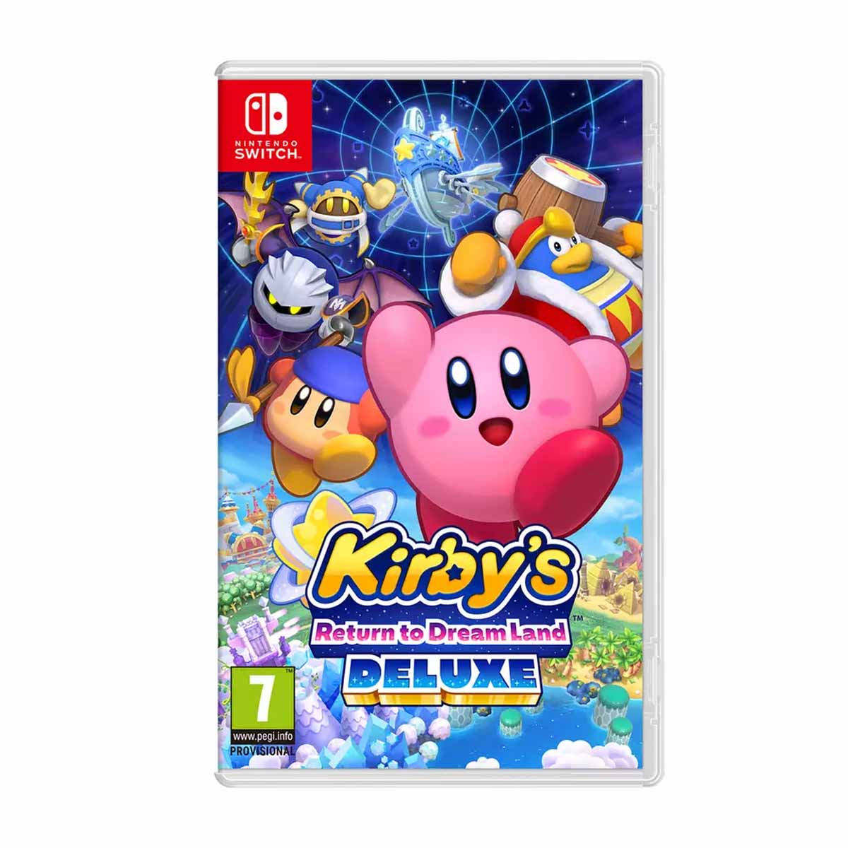 Image of Kirby's Return to Dream Land Deluxe - Switch