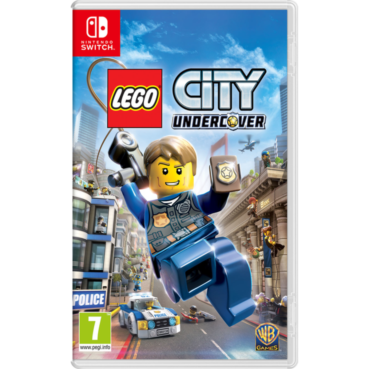 Lego city codes switch discount