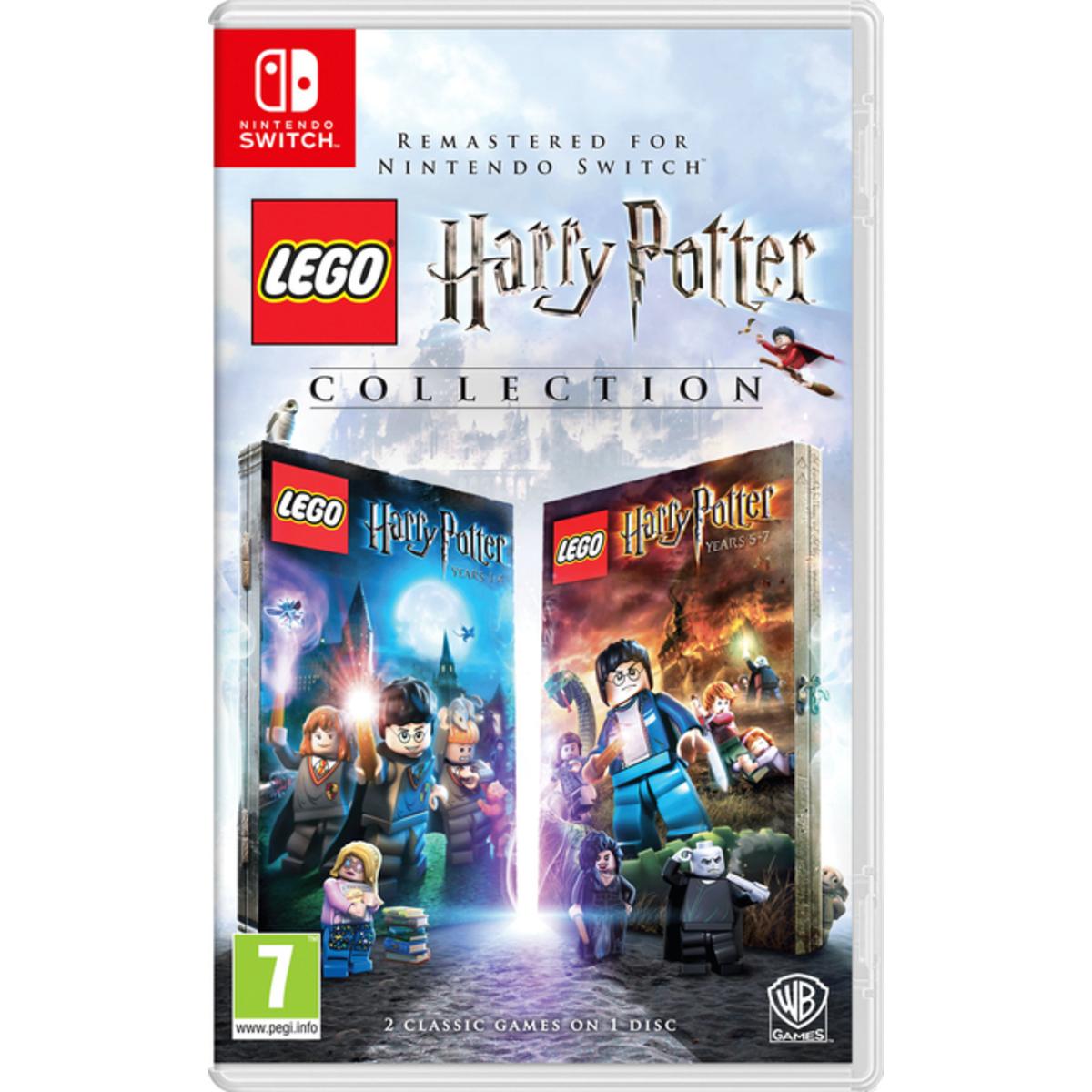 Image of LEGO Harry Potter Collection 1-7 years - Switch
