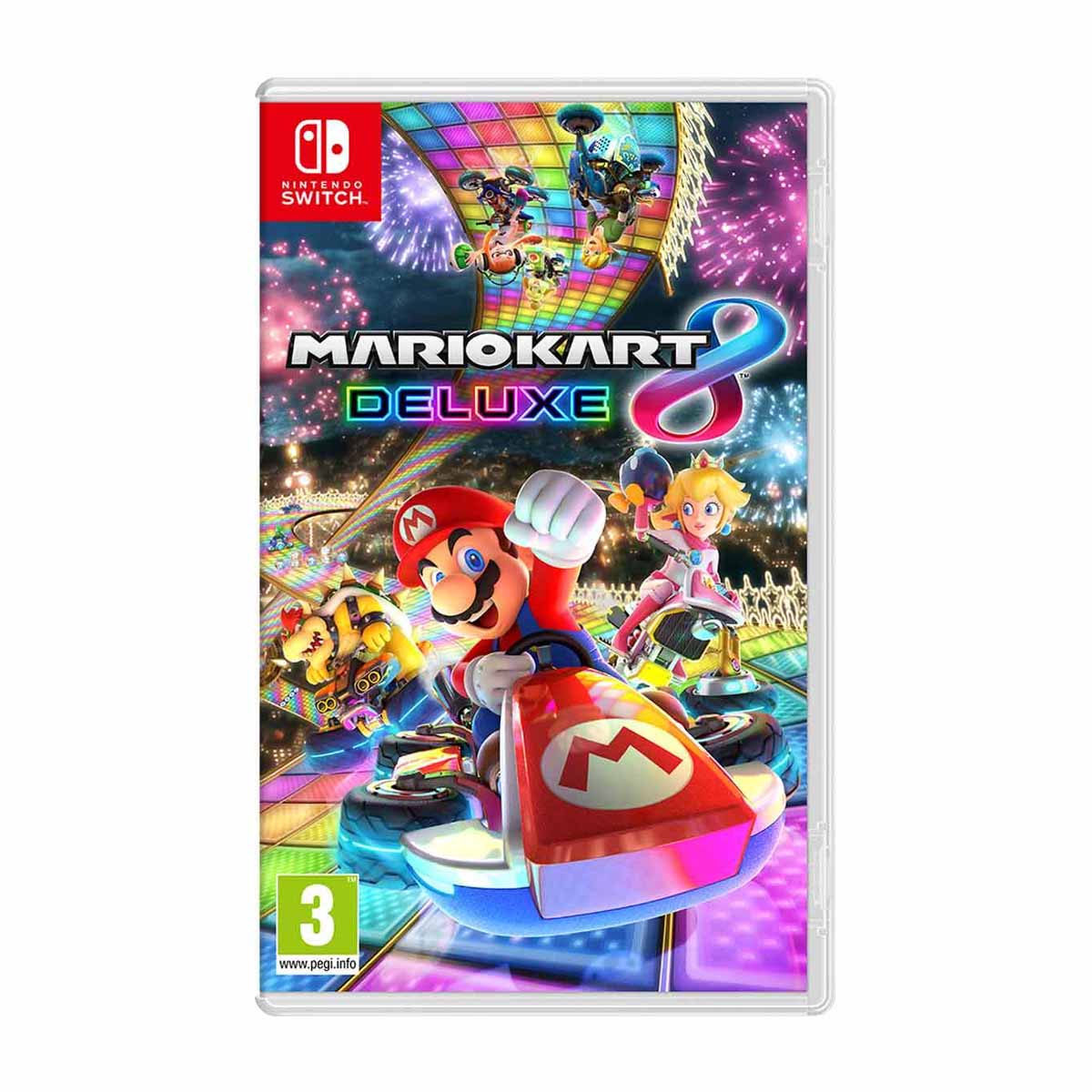 Image of Mario Kart 8 Deluxe - Switch