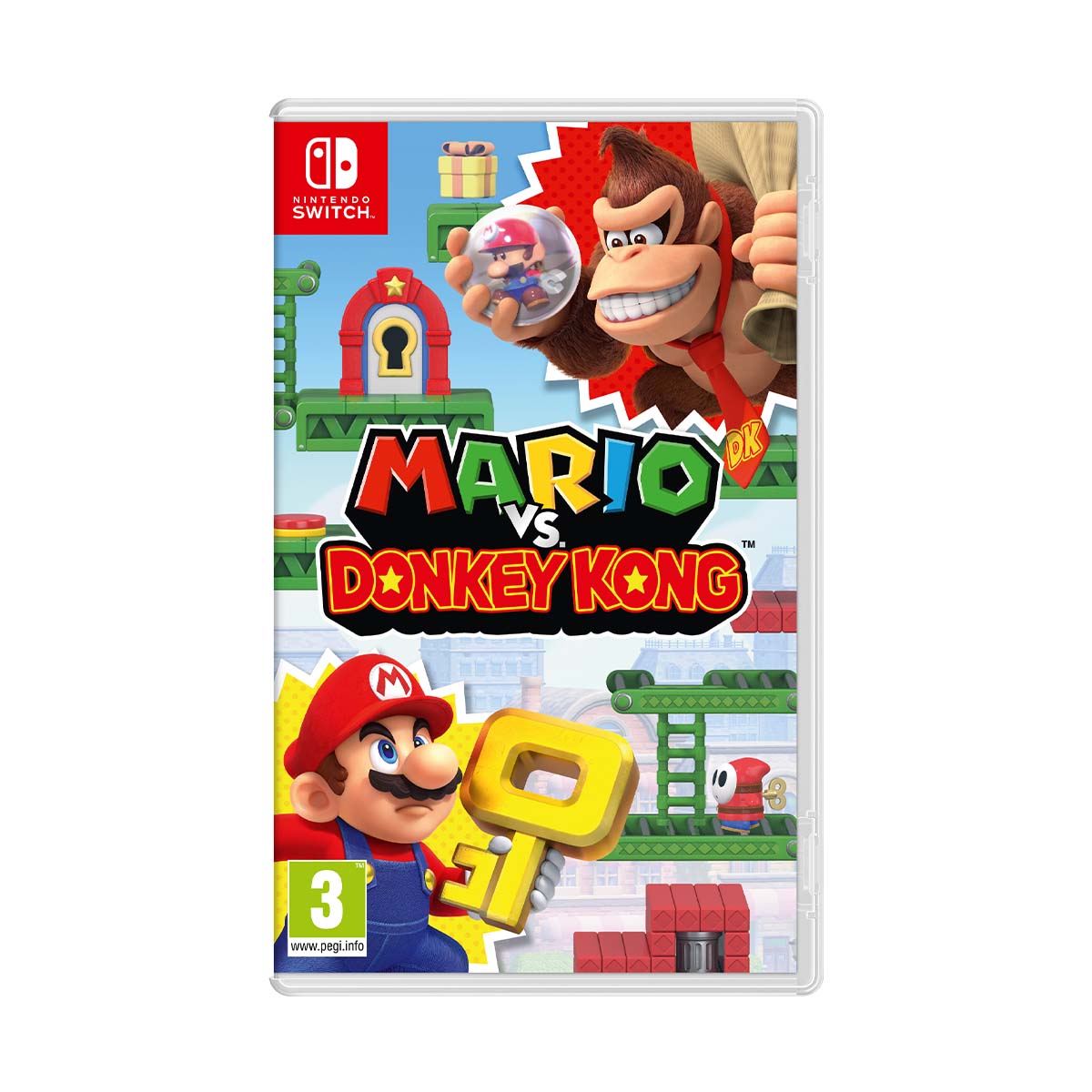 Image of Mario vs Donkey Kong - Switch
