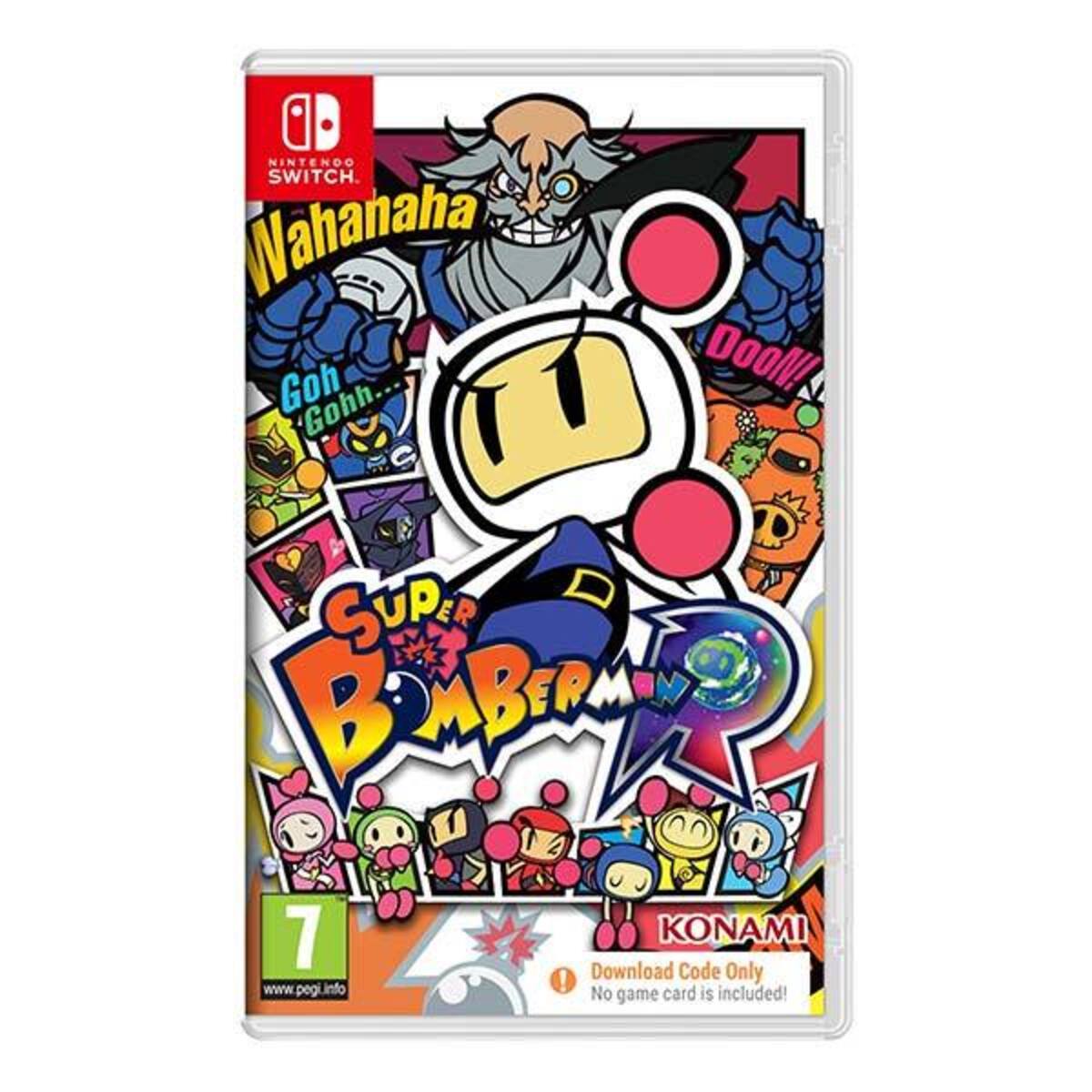 Buy Super Bomberman R Code in Box Switch Switch ShopTo