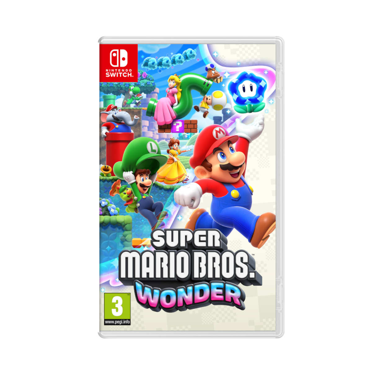 Image of Super Mario Bros Wonder - Switch