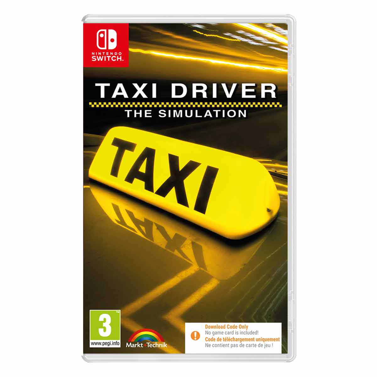 Photos - Game Funbox Media Taxi Driver The Simulation  (Code in Box)